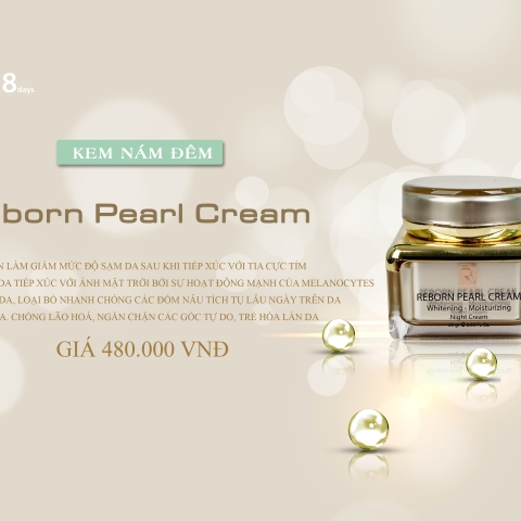 Kem đêm nám da Reborn